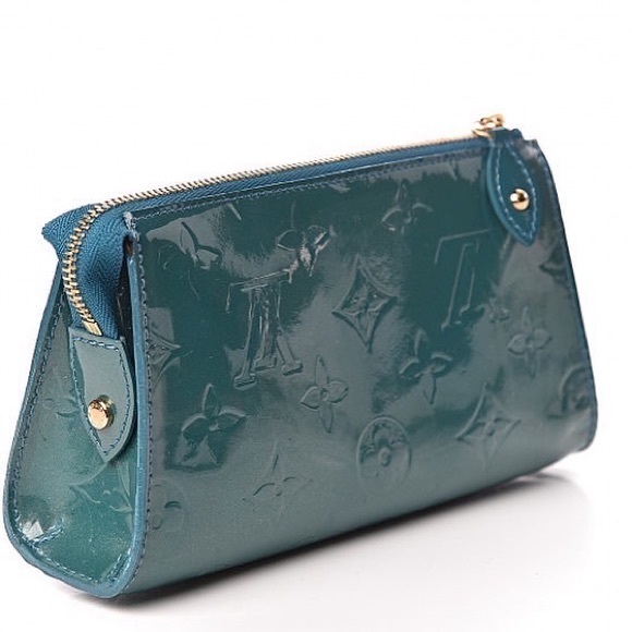 Louis Vuitton monogram vernis trousse cosmetic pouch - Picture 2 of 6